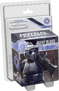 Star Wars: Imperial Assault – Agent Blaise Villain Pack board game cover