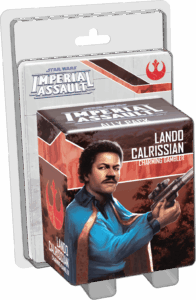 Star Wars: Imperial Assault – Lando Calrissian Ally Pack board game cover