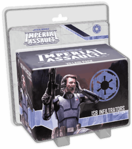 Star Wars: Imperial Assault – ISB Infiltrators Villain Pack board game cover