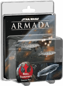 Star Wars: Armada –  Rebel Transports Expansion Pack board game cover