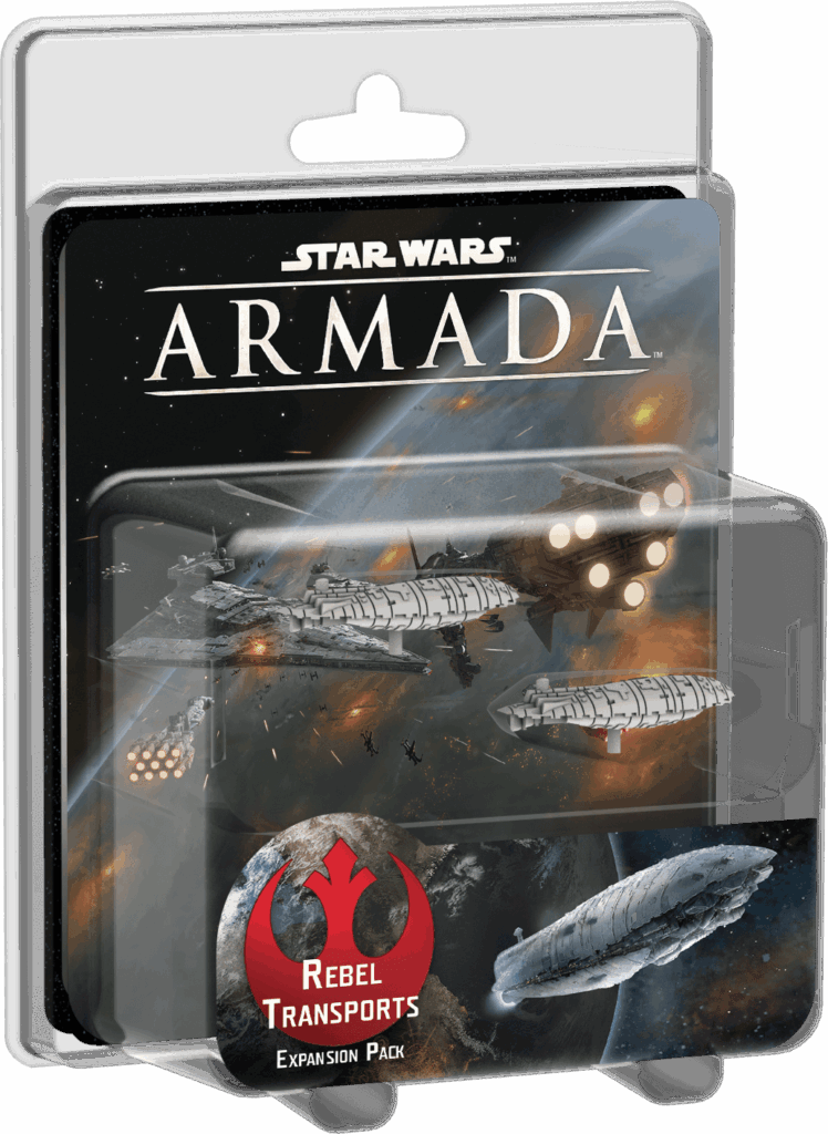Star Wars: Armada –  Rebel Transports Expansion Pack board game cover