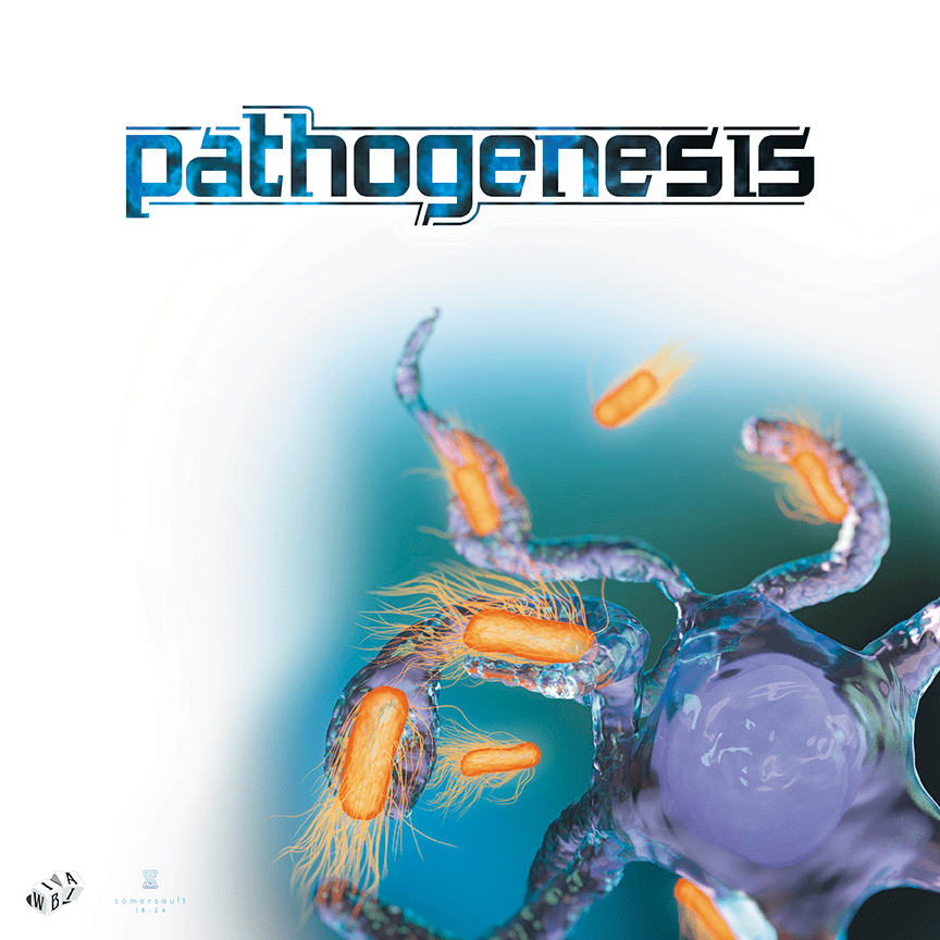 Pathogenesis board game cover