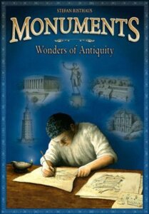 Monuments: Wonders of Antiquity board game cover