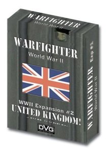 Warfighter: WWII Expansion #2 – United Kingdom! board game cover