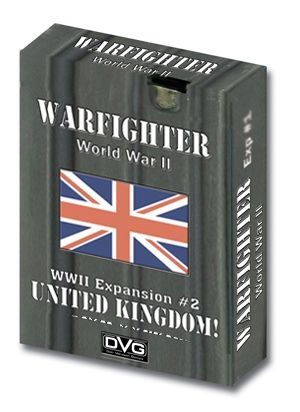 Warfighter: WWII Expansion #2 – United Kingdom! board game cover