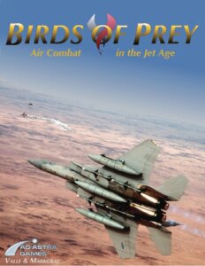Birds of Prey: Air Combat in the Jet Age board game cover