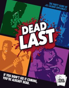 Dead Last board game cover