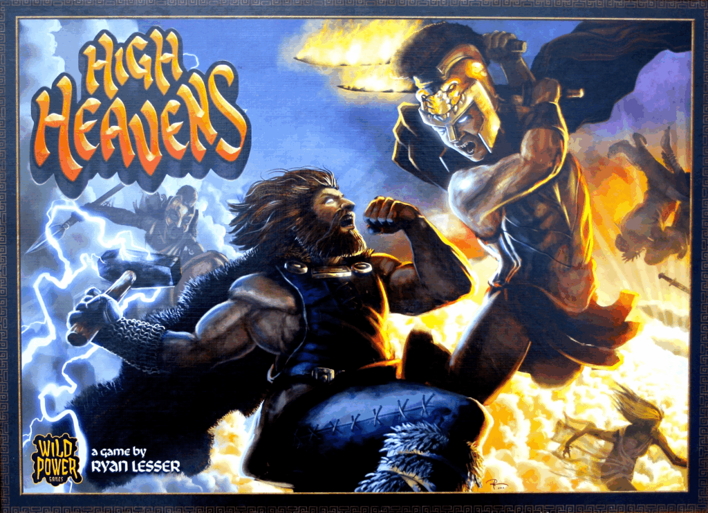 High Heavens board game cover