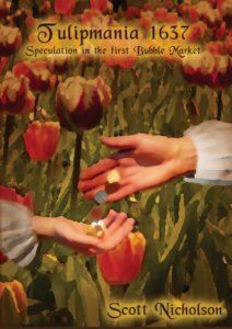 Tulipmania 1637 board game cover