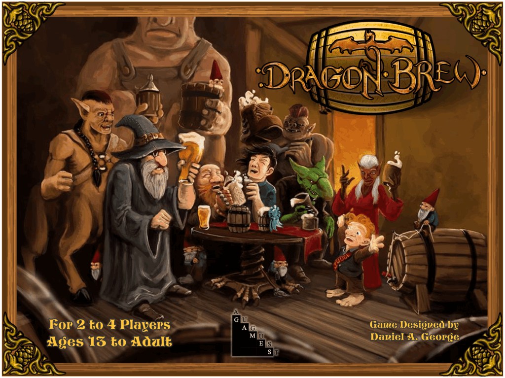Dragon Brew board game cover