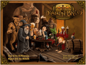 Dragon Brew board game cover