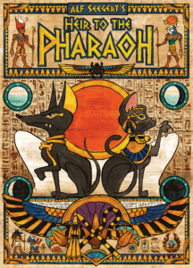 Heir to the Pharaoh board game cover