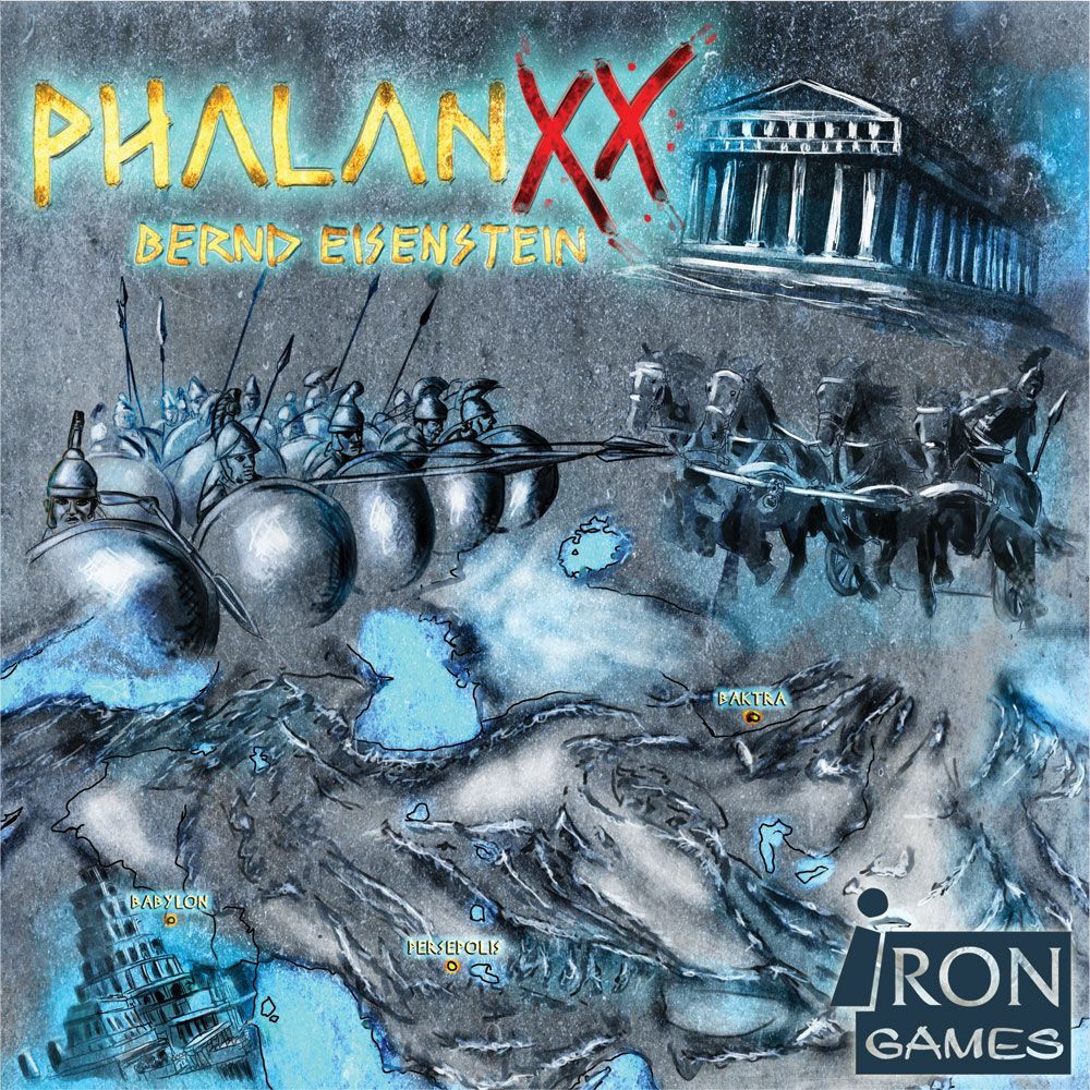 Phalanxx board game cover