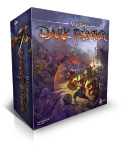 Myth: Dark Frontier board game cover