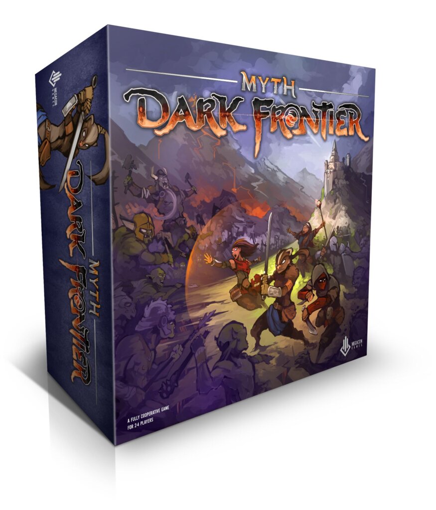 Myth: Dark Frontier board game cover