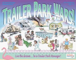 Trailer Park Wars board game cover