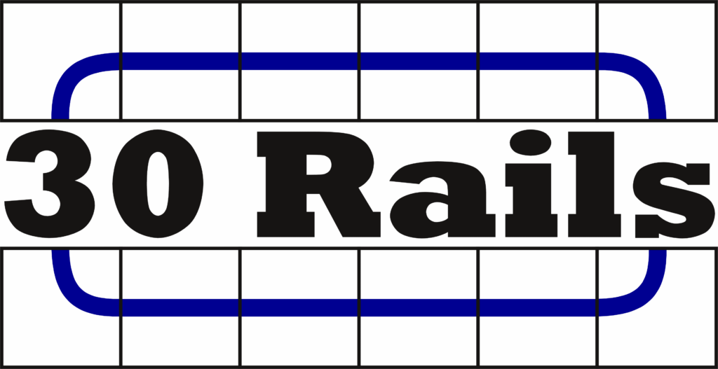 30 Rails board game cover