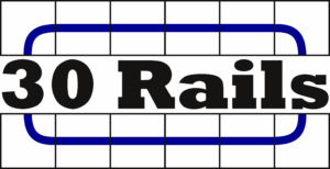 30 Rails board game cover