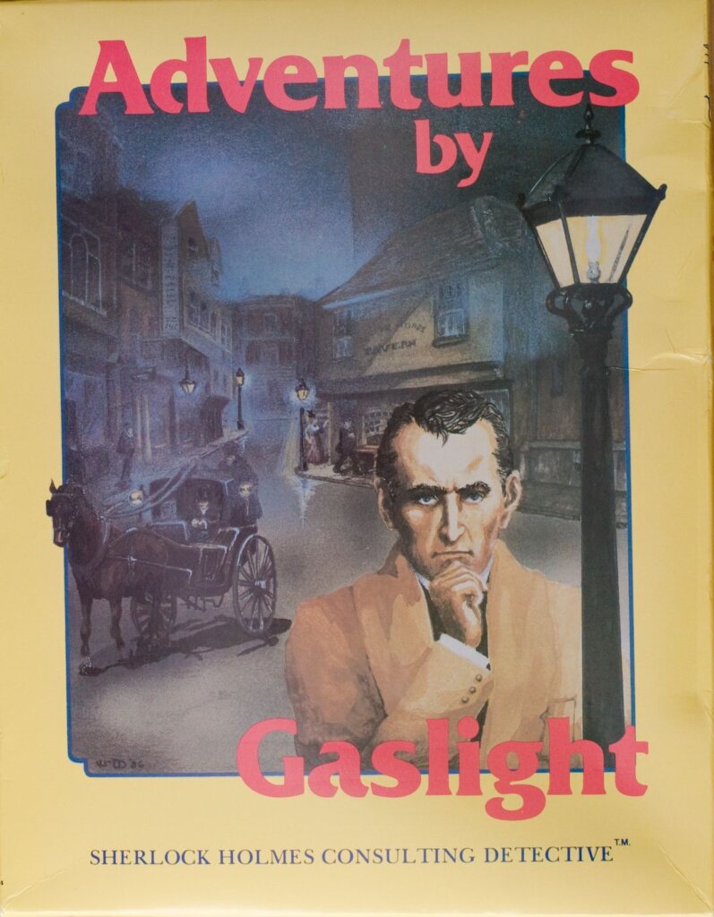 Sherlock Holmes Consulting Detective: Adventures by Gaslight board game cover