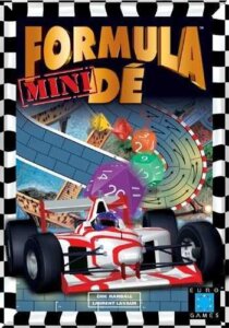 Formula Dé Mini board game cover