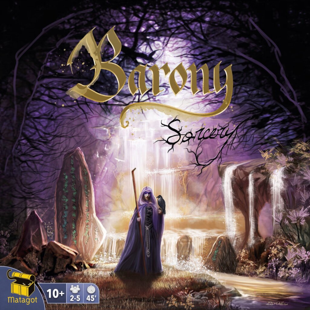 Barony: Sorcery board game cover