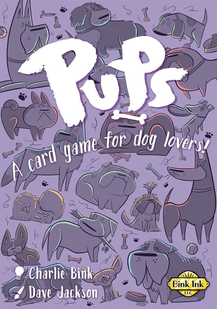 Pups board game cover