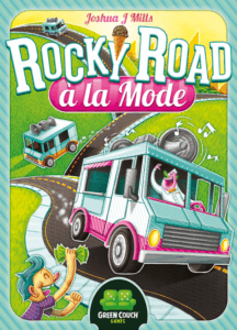 Rocky Road à la Mode board game cover