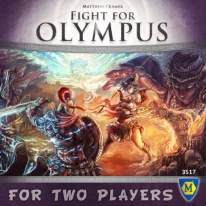 Fight for Olympus board game cover
