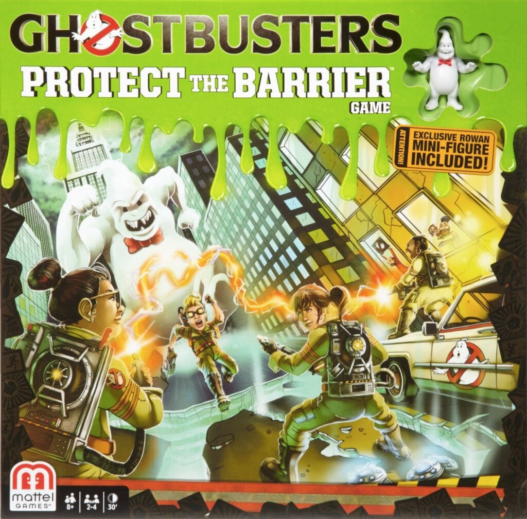 Ghostbusters: Protect the Barrier Game board game cover