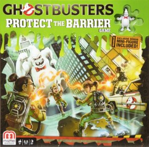 Ghostbusters: Protect the Barrier Game board game cover