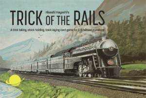 Trick of the Rails board game cover