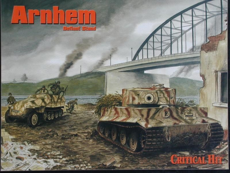 Arnhem: Defiant Stand board game cover