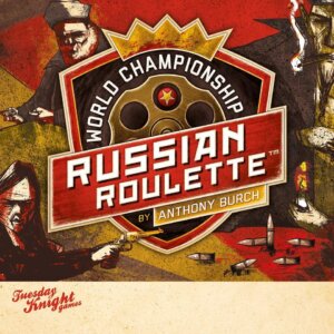 World Championship Russian Roulette board game cover