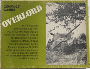 Overlord board game cover