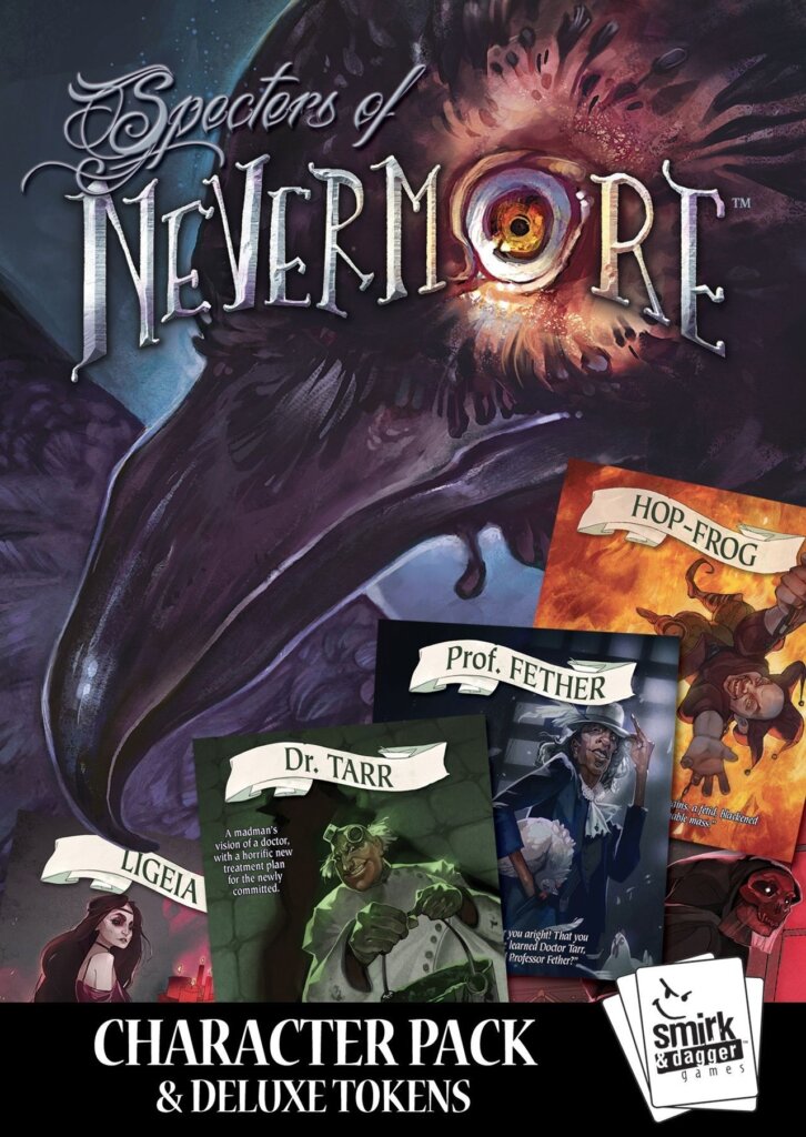 Specters of Nevermore board game cover