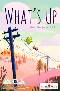 What’s Up board game cover