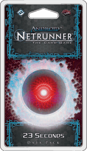 Android: Netrunner – 23 Seconds board game cover