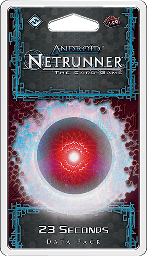 Android: Netrunner – 23 Seconds board game cover