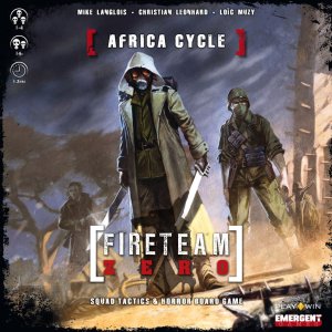 Fireteam Zero: Africa Cycle board game cover