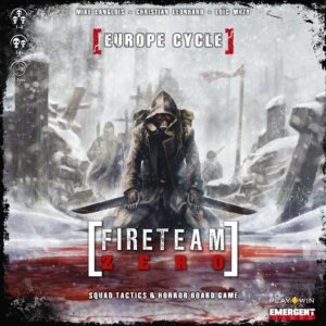 Fireteam Zero: Europe Cycle board game cover