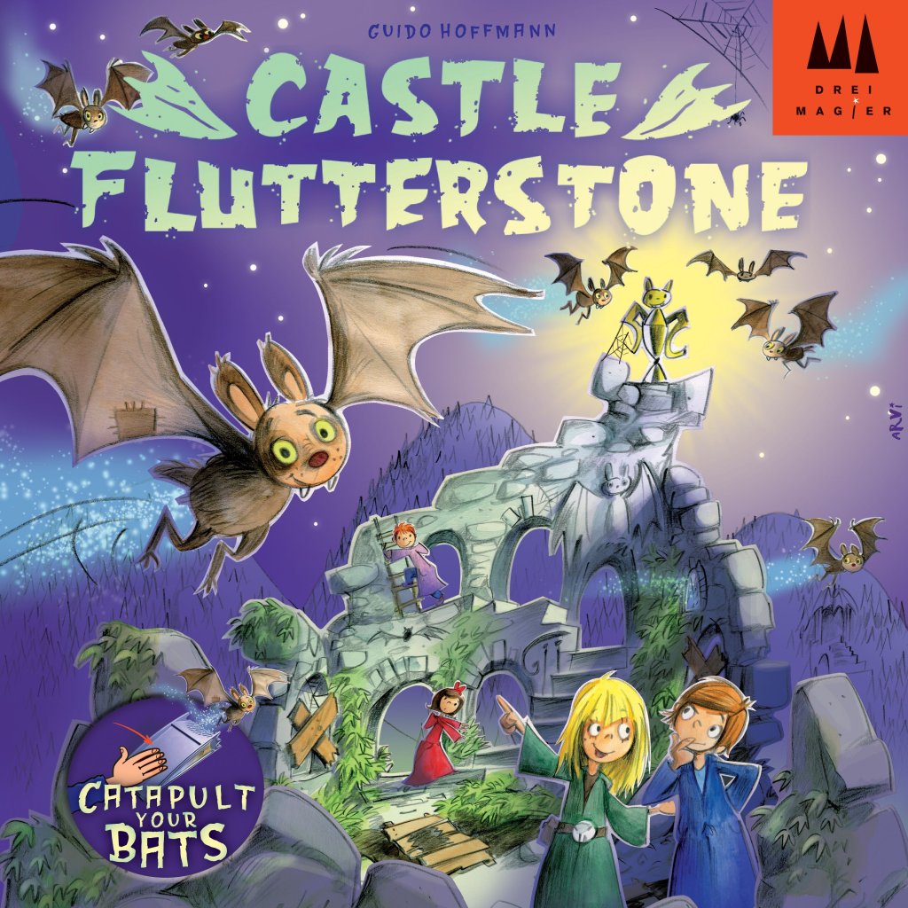 Castle Flutterstone board game cover