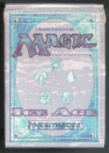 Magic: The Gathering – Ice Age board game cover