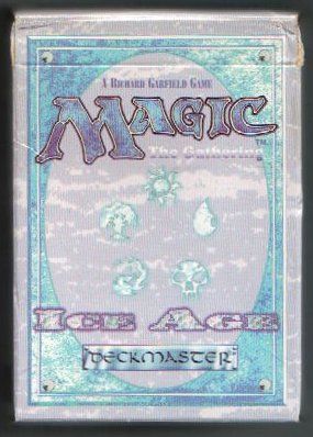 Magic: The Gathering – Ice Age board game cover