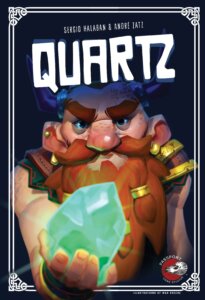 Quartz board game cover
