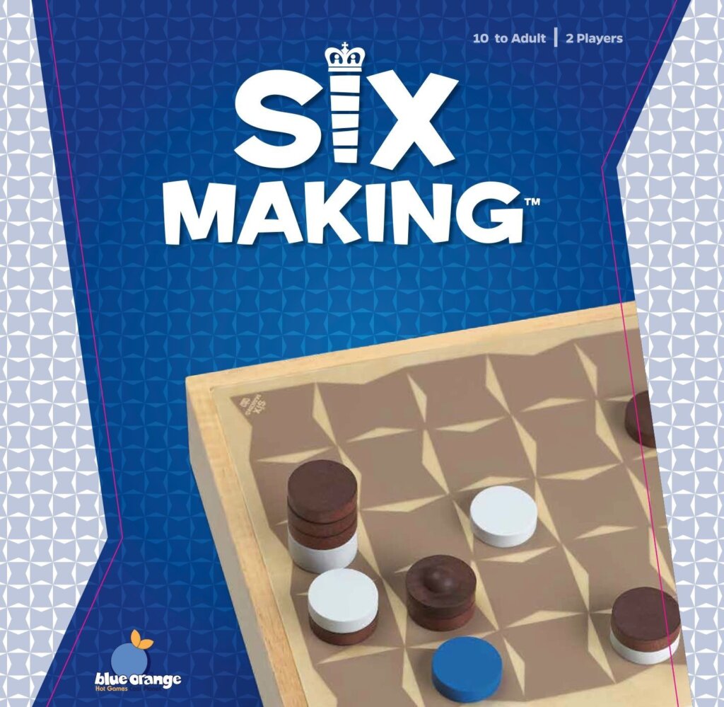 Six Making board game cover