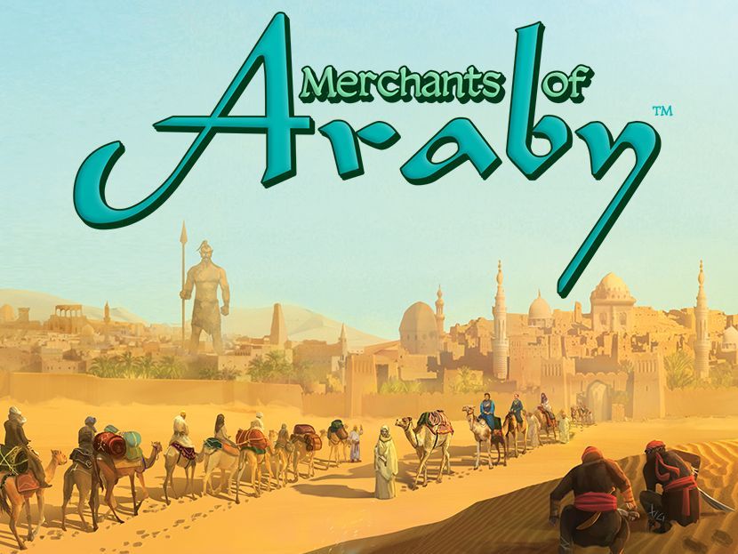 Merchants of Araby board game cover
