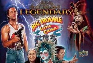 Legendary: Big Trouble in Little China board game cover