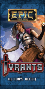 Epic Card Game: Tyrants – Helion’s Deceit board game cover