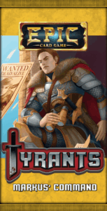 Epic Card Game: Tyrants – Markus’ Command board game cover