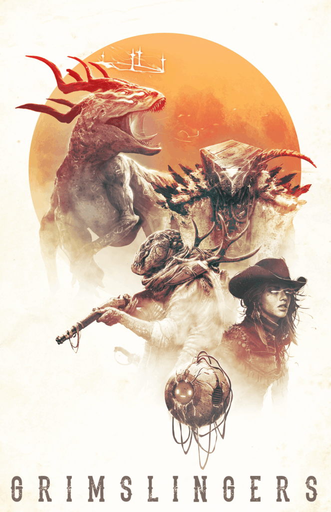 Grimslingers board game cover